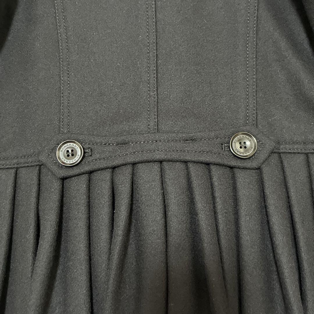 BURBERRY CHILDREN ウールコート 12Y 52cm チェック裏地