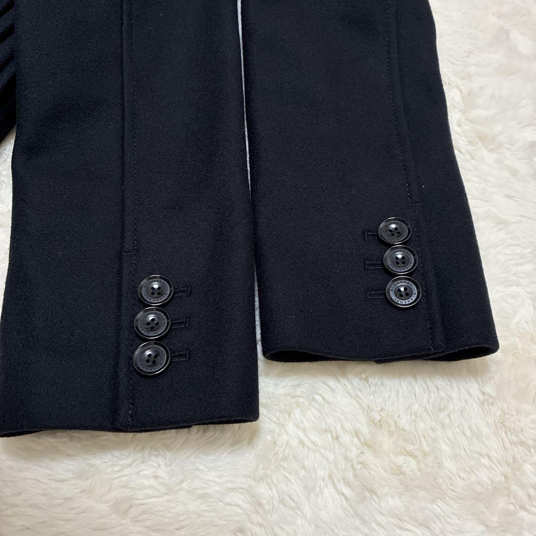 BURBERRY CHILDREN ウールコート 12Y 52cm チェック裏地