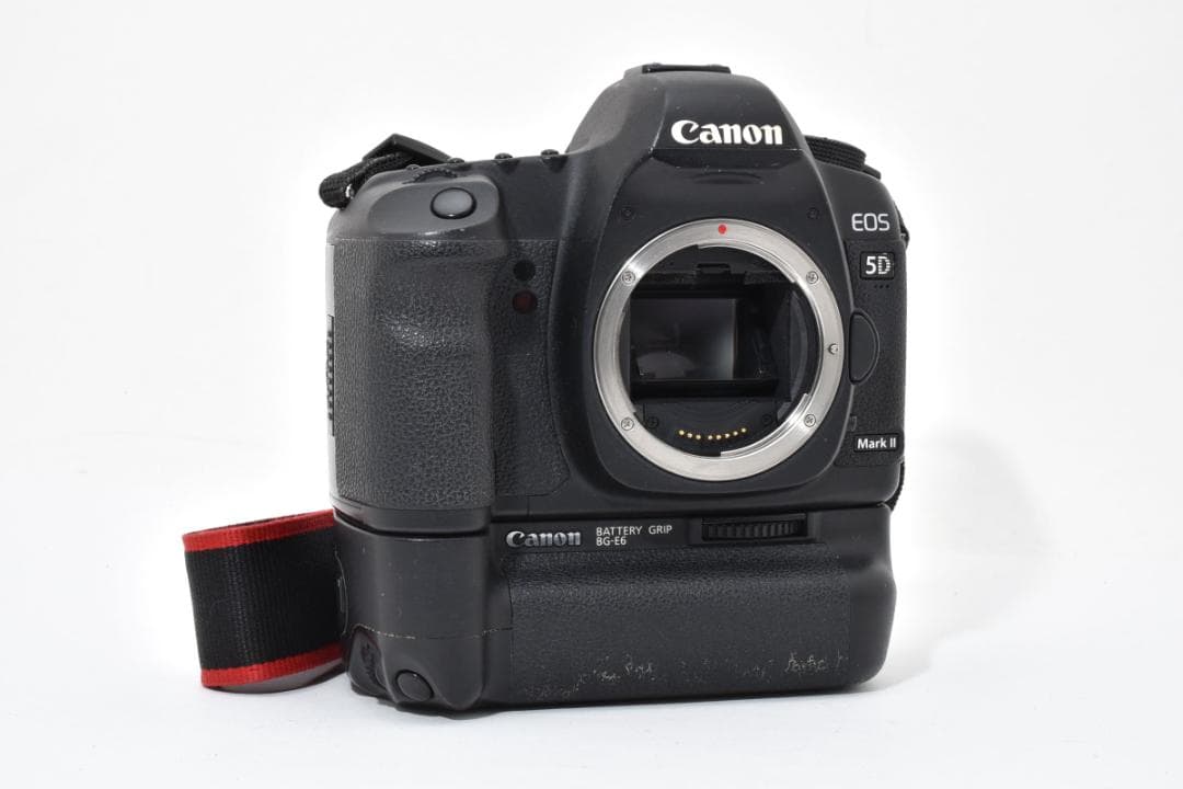 ★美品★キャノン EOS 5D MARK II ボディ BG-E6 #20909