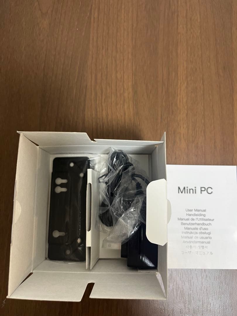 【美品】NiPoGi E2 ミニPC N150/8GB/256GB OEM