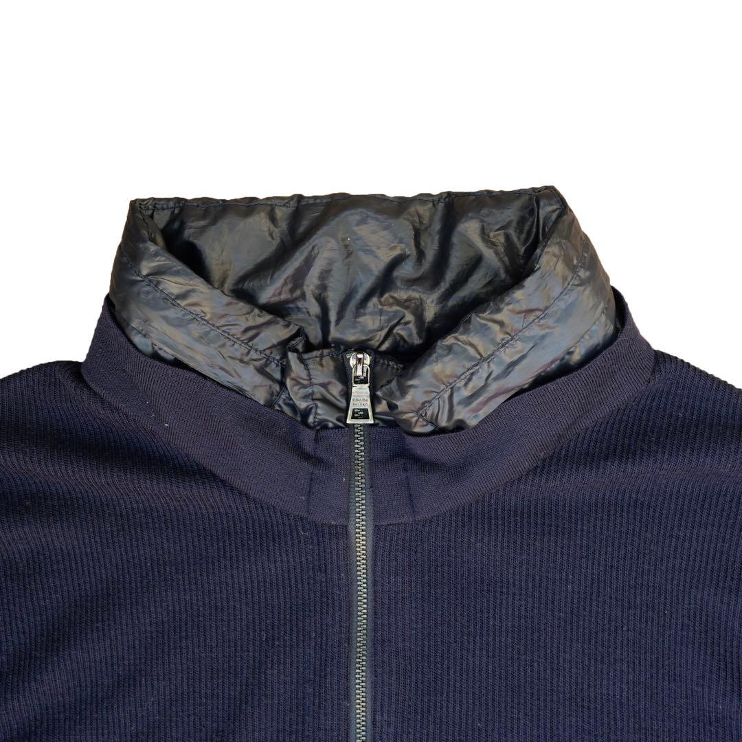 トップス 2000s PRADA ds knit archive