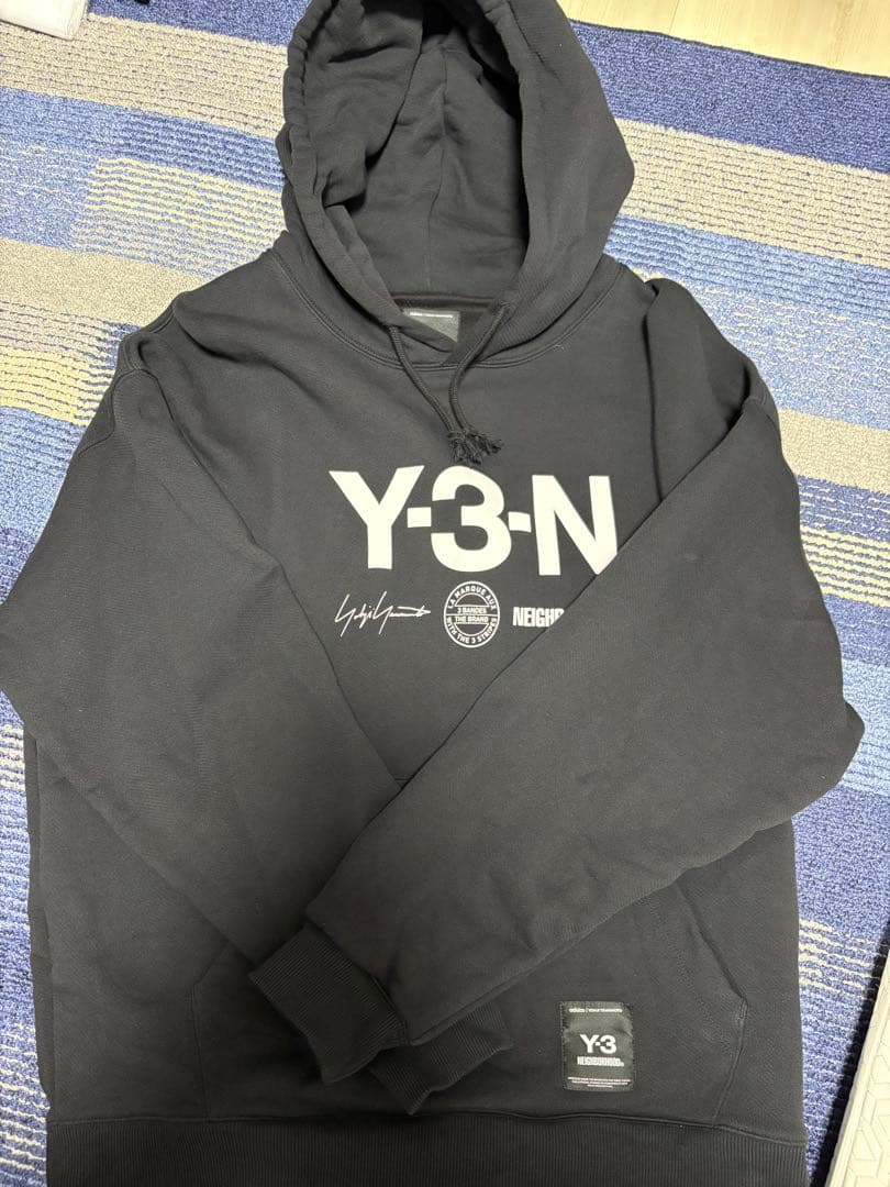 トップス Y-3 x NEIGHBORHOOD Graphic Hoodie Black