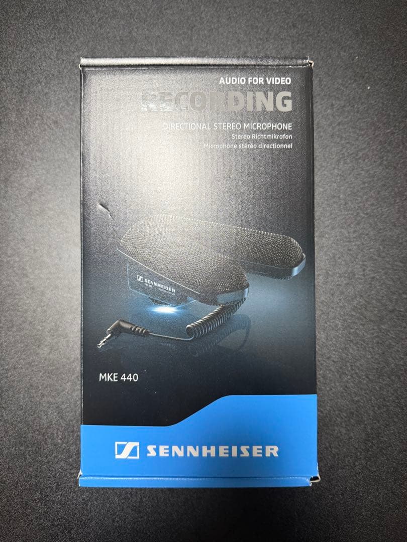 SENNHEISER ゼンハイザー MKE440 ステレオマイク