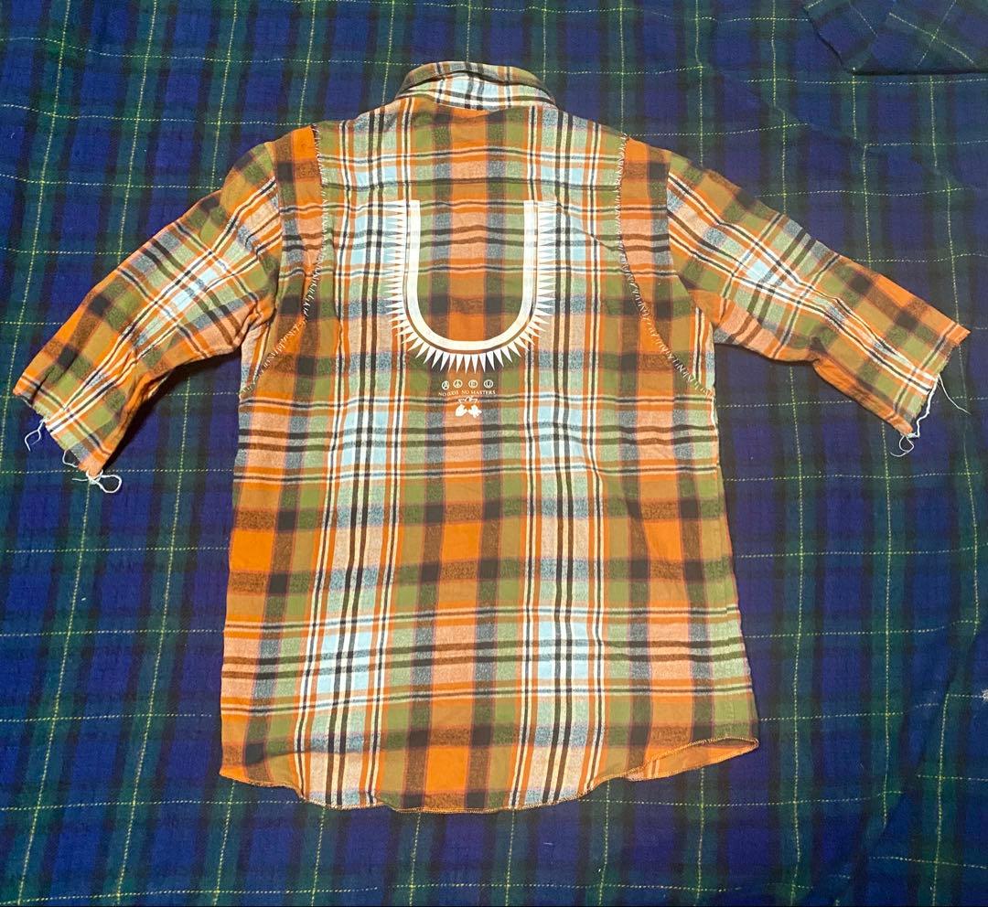 UNDERCOVER 16SS SCAB期 GIZ柄 シャツ