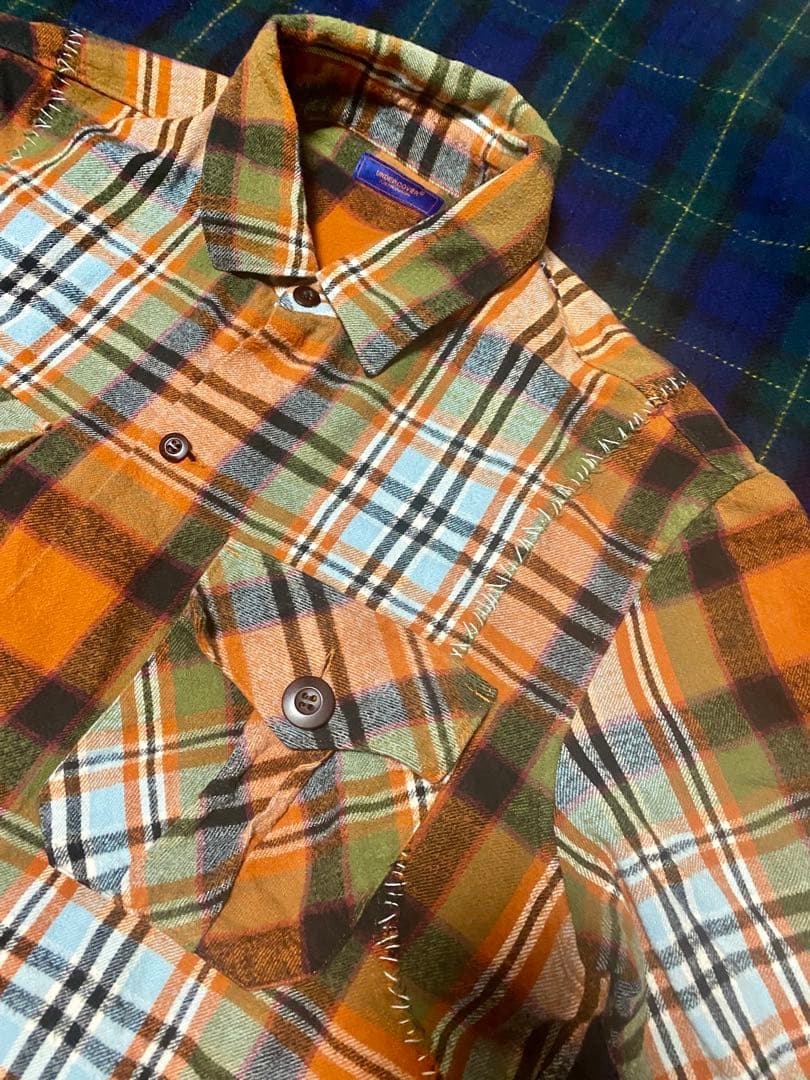 UNDERCOVER 16SS SCAB期 GIZ柄 シャツ