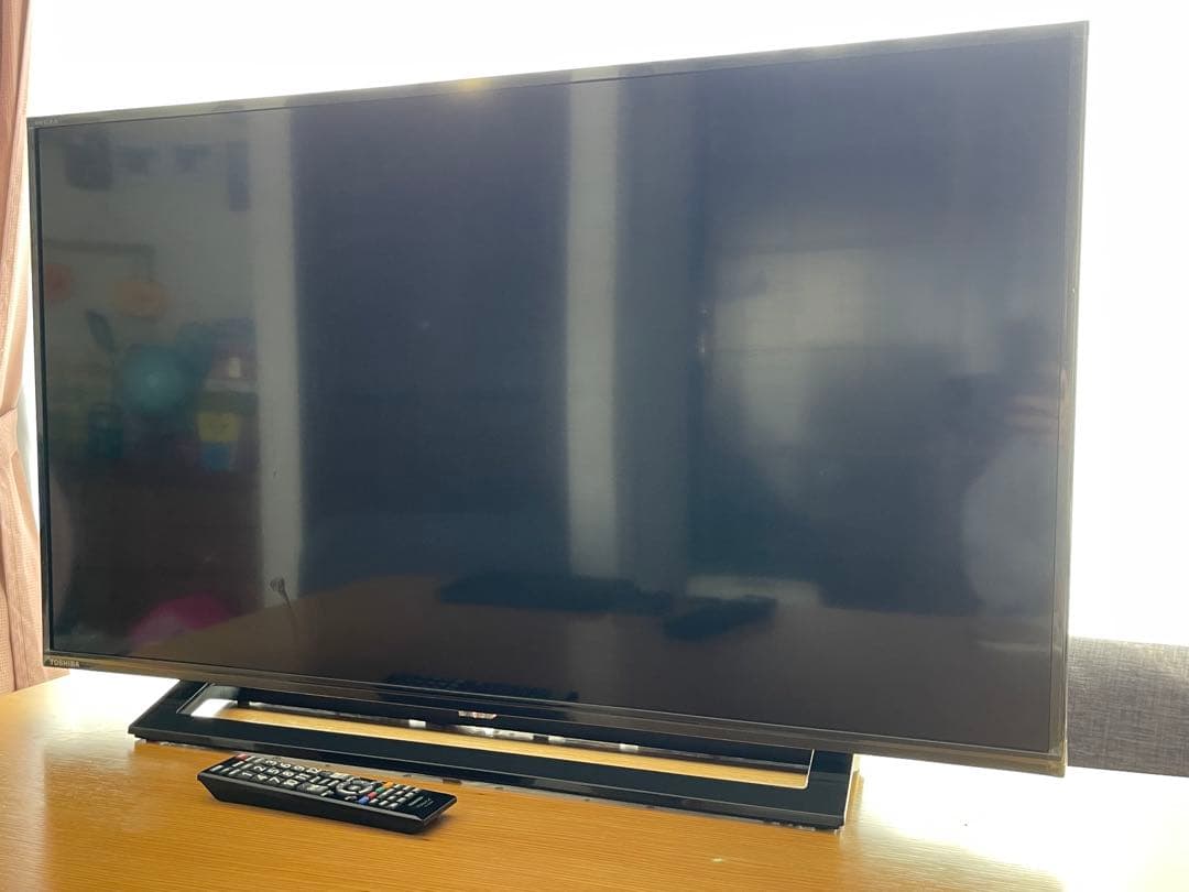 美品◆TOSHIBA 液晶テレビ 40S22 40インチ リモコン付き