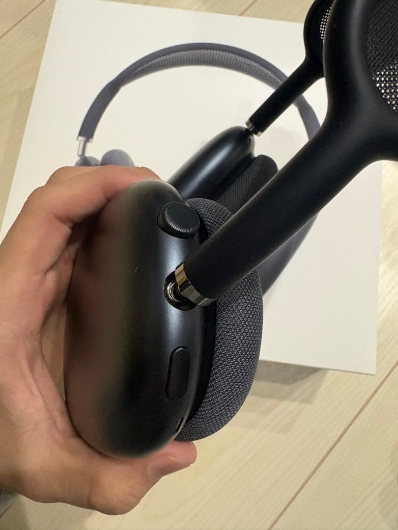 【極美品】Apple AirPods max 第2世代ミッドナイト