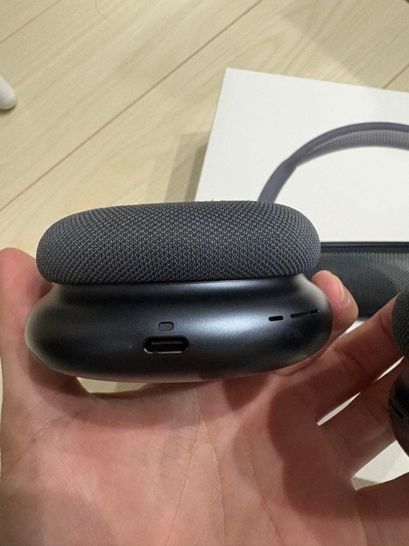 【極美品】Apple AirPods max 第2世代ミッドナイト
