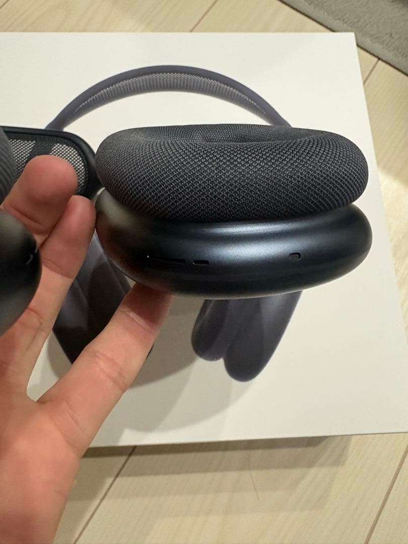 【極美品】Apple AirPods max 第2世代ミッドナイト