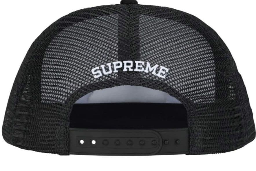 帽子 Supreme Pinup Mesh Back 5-Panel Black