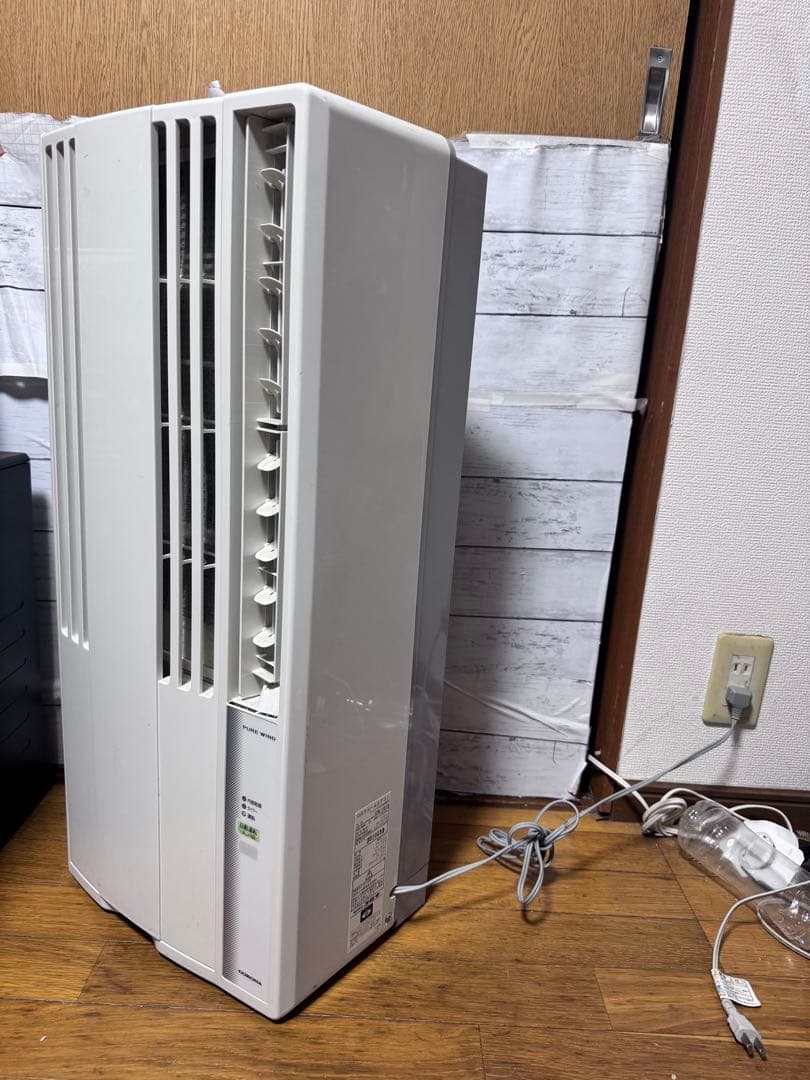 m*n様 24時間限定セール　コロナCW-1618ウインド形冷房専用 窓用エアコ