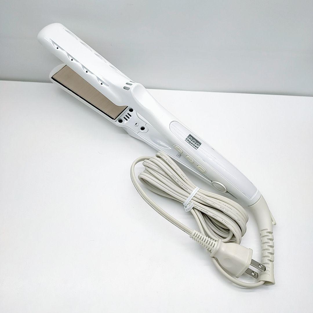 KINUJO 絹女 ストレート アイロン ホワイト