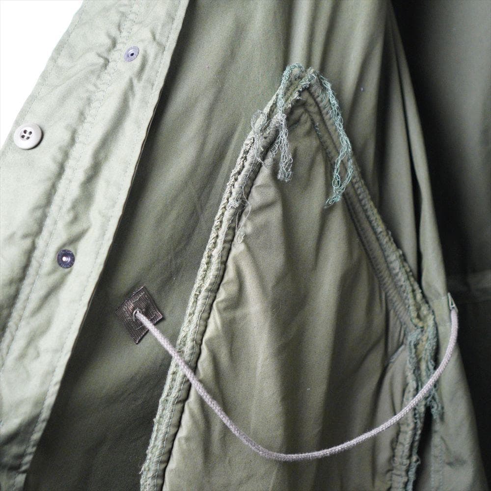 80s ビンテージ M-65 モッズコート M 米軍実物