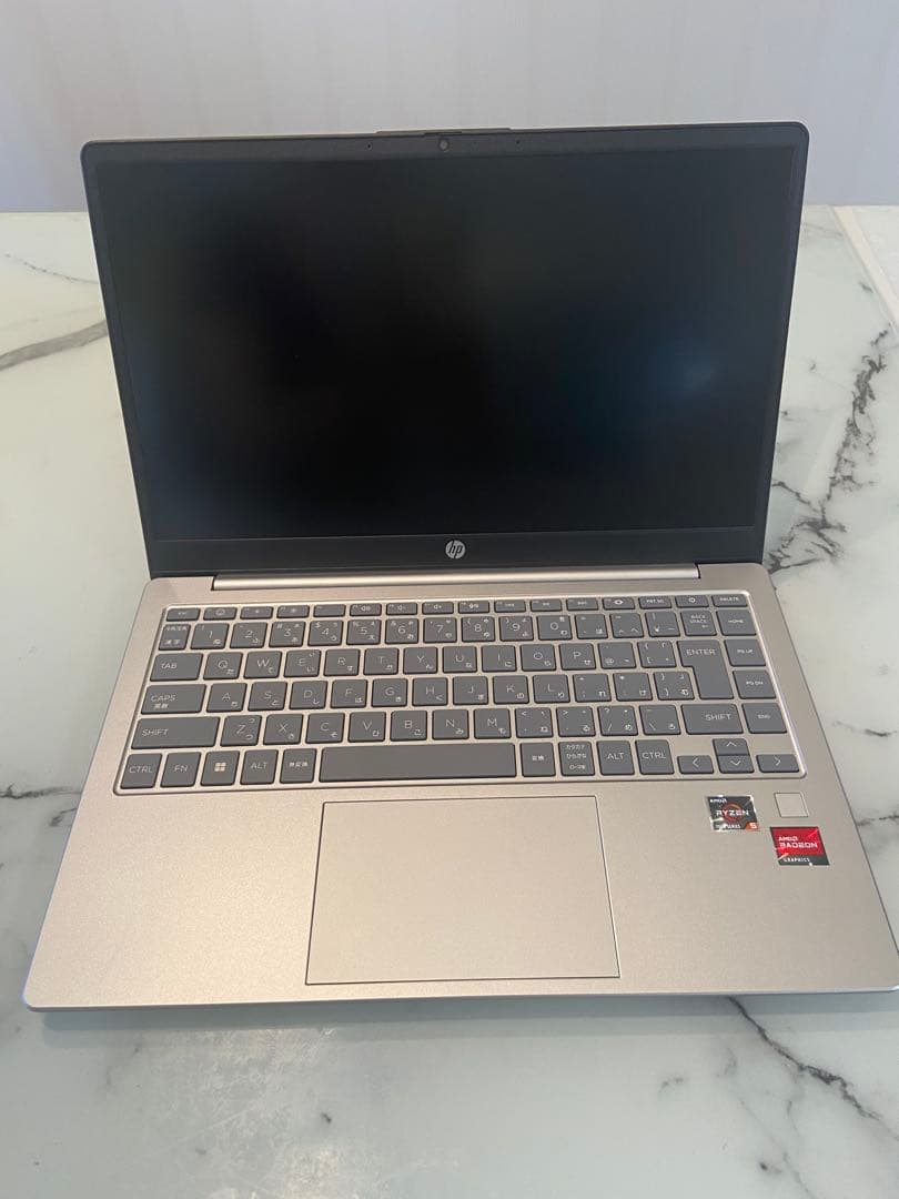 HP ノートPC AMD Ryzen ナチュラルシルバー 14インチワイド