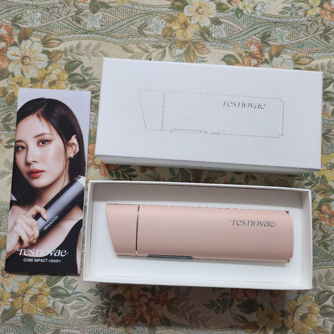 韓国 美顔器 レスノベ　ウルトラショット　超音波　コアインパクト