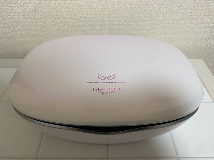 ケノン　フラッシュ式脱毛器　NIPL-2080 Ver.4.1 ke-non