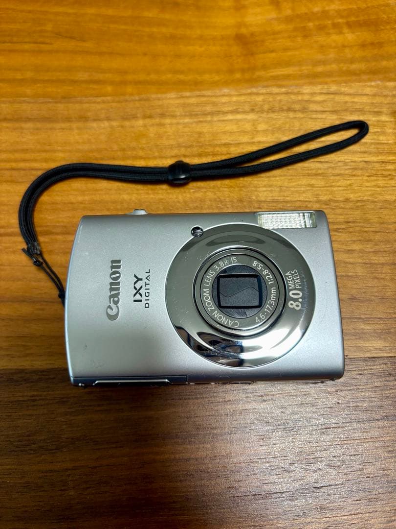 Canon IXY DIGITAL 910 ISシルバーコンパクトデジタルカメラ