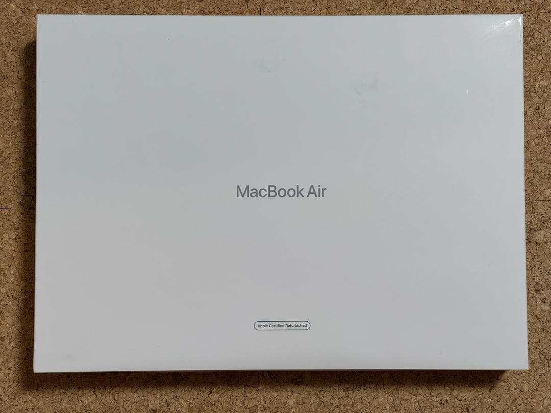 【中古】Macbook Air M4 13インチ 32GB 2TB スカイブルー