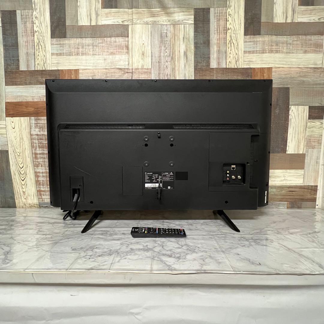 まちゃまちゃさん専用全国送料込2年前購入シャープ42型液晶テレビ薄型Wチューナー