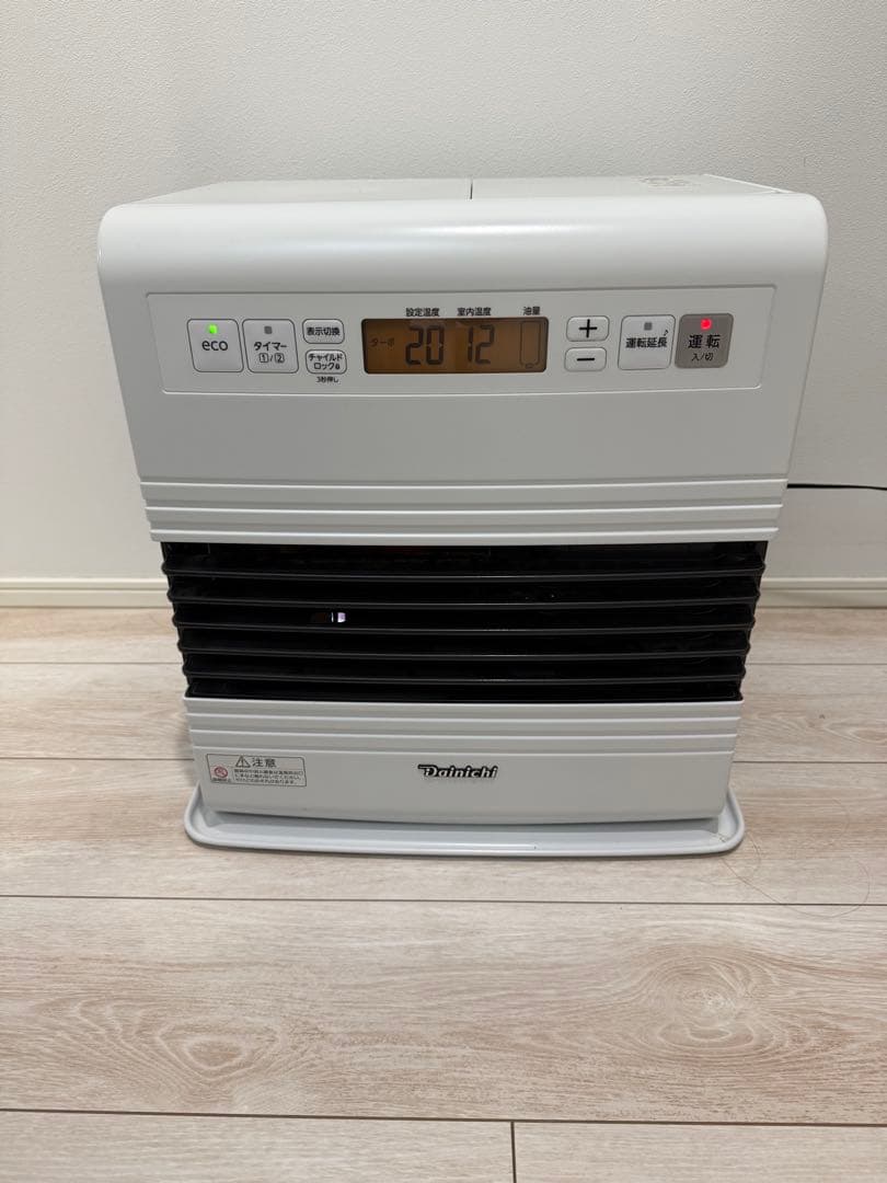 ダイニチ　石油ファンヒーター　ブルーヒーター　FW-3719GR