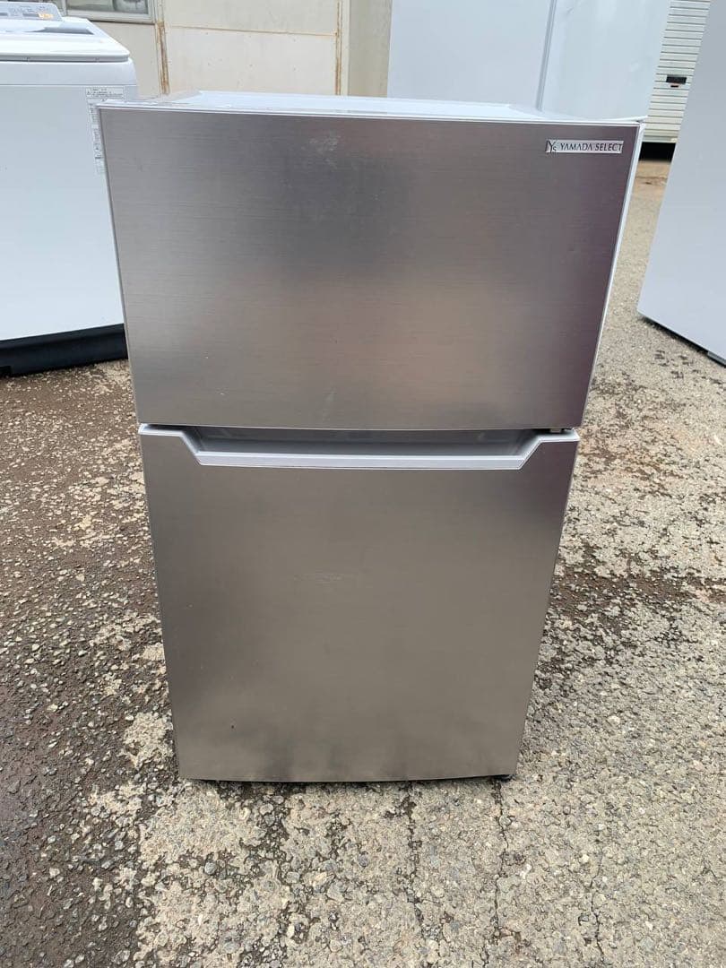 ♻️送料設置無料　YAMADA ノンフロン冷凍冷蔵庫YRZ-C09H1