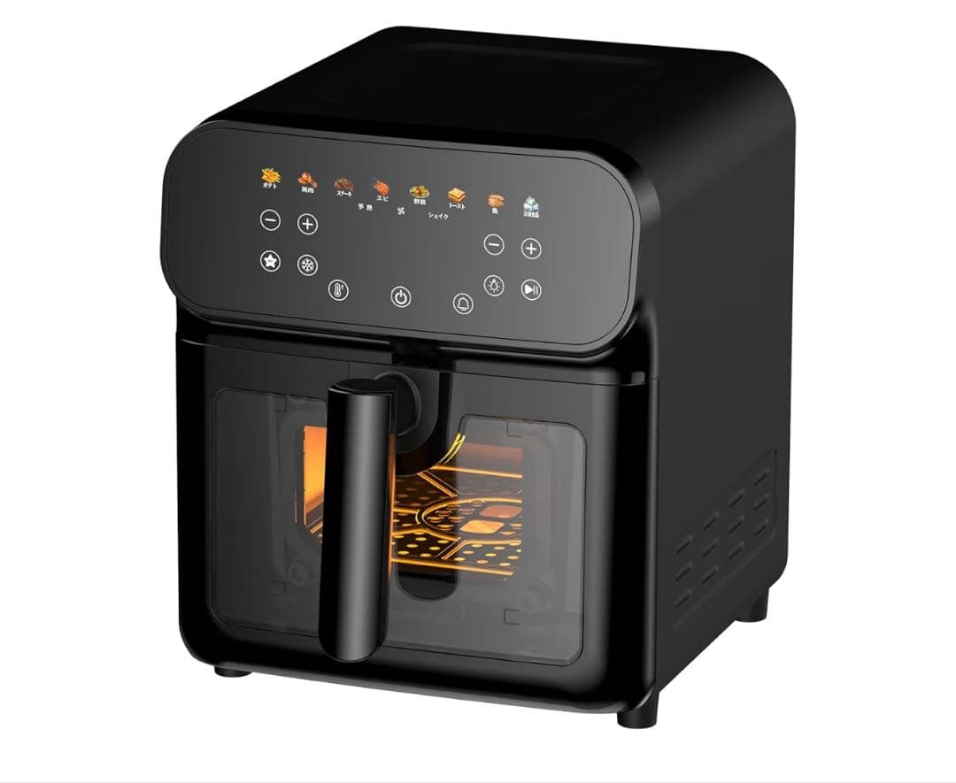 【1/21のお昼まで値下げ！】SAMKYO エアフライヤー 2-6人用