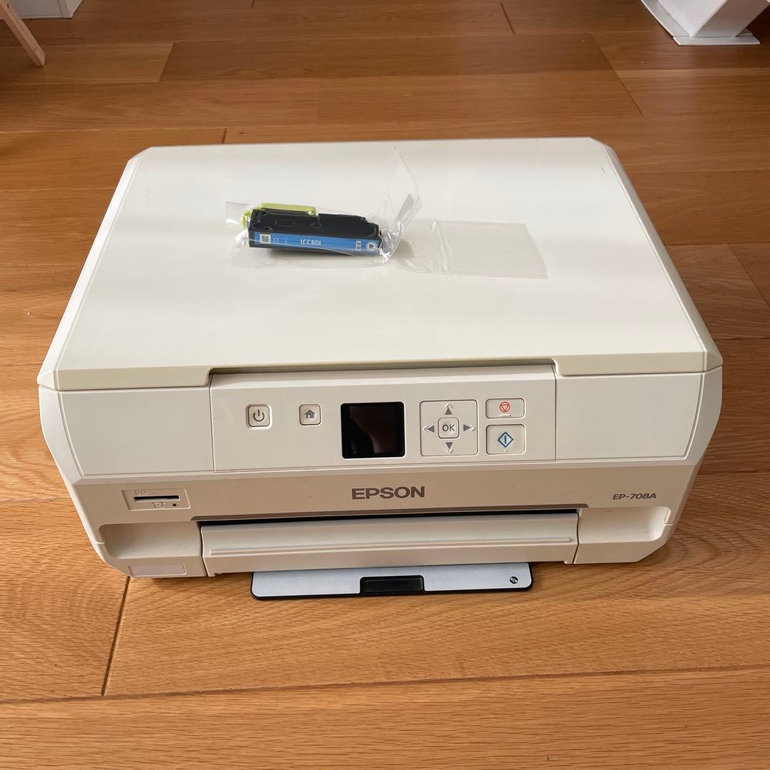 EPSON EP-708A インクジェットプリンター　ジャンク品