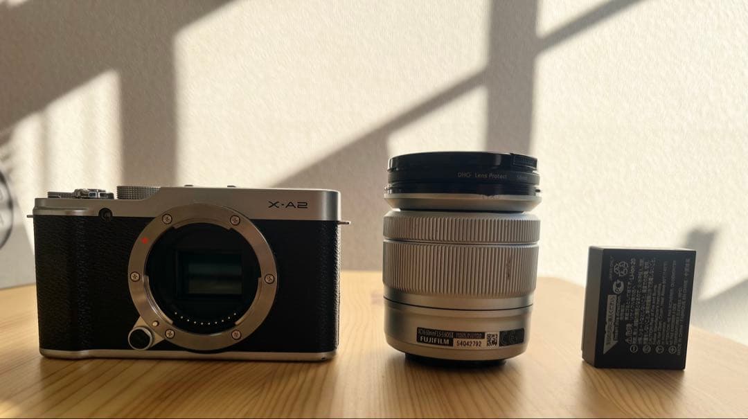 Fujifilm X-A2【レンズ付き】【バッテリー付き】