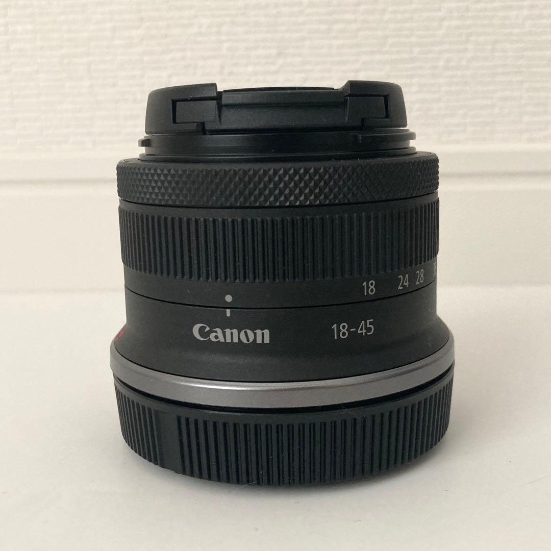 RF-S 18-45mm F4.5-6.3 IS STM レンズ ◎極美品