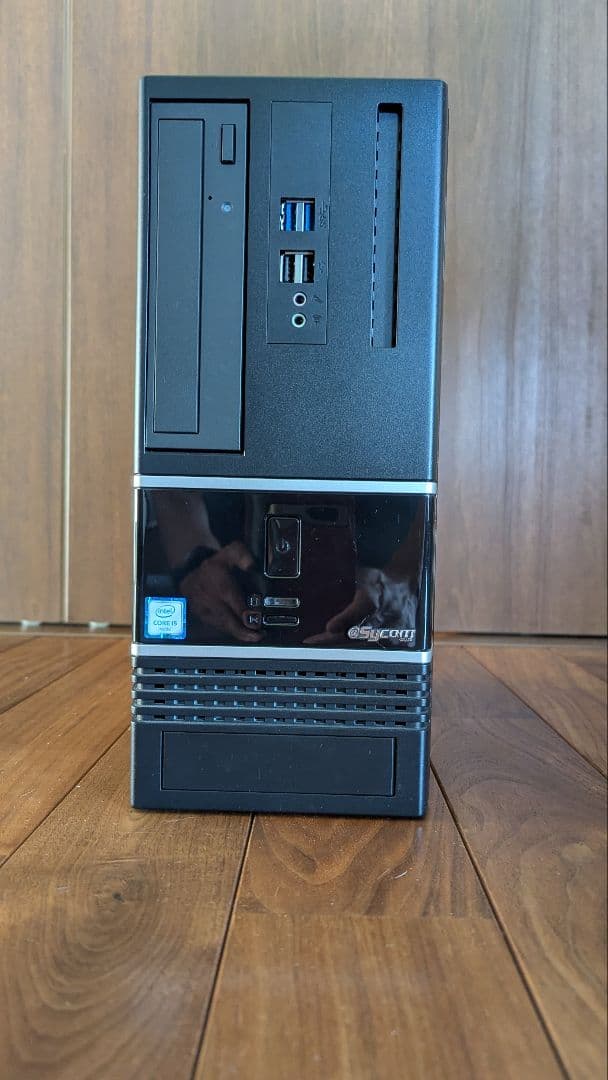 中古 省スペースPC Win10/i5-6500 3.2G/GTX1650