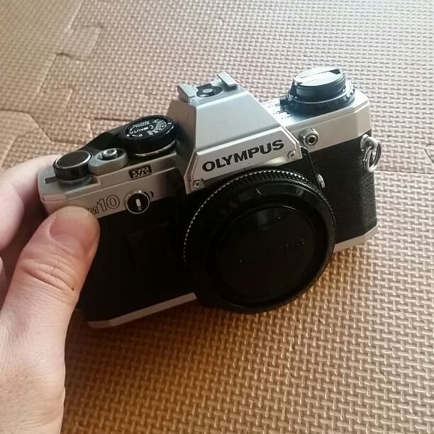 オリンパスOM10　オリンパス1:3.5 E.ZUIKO