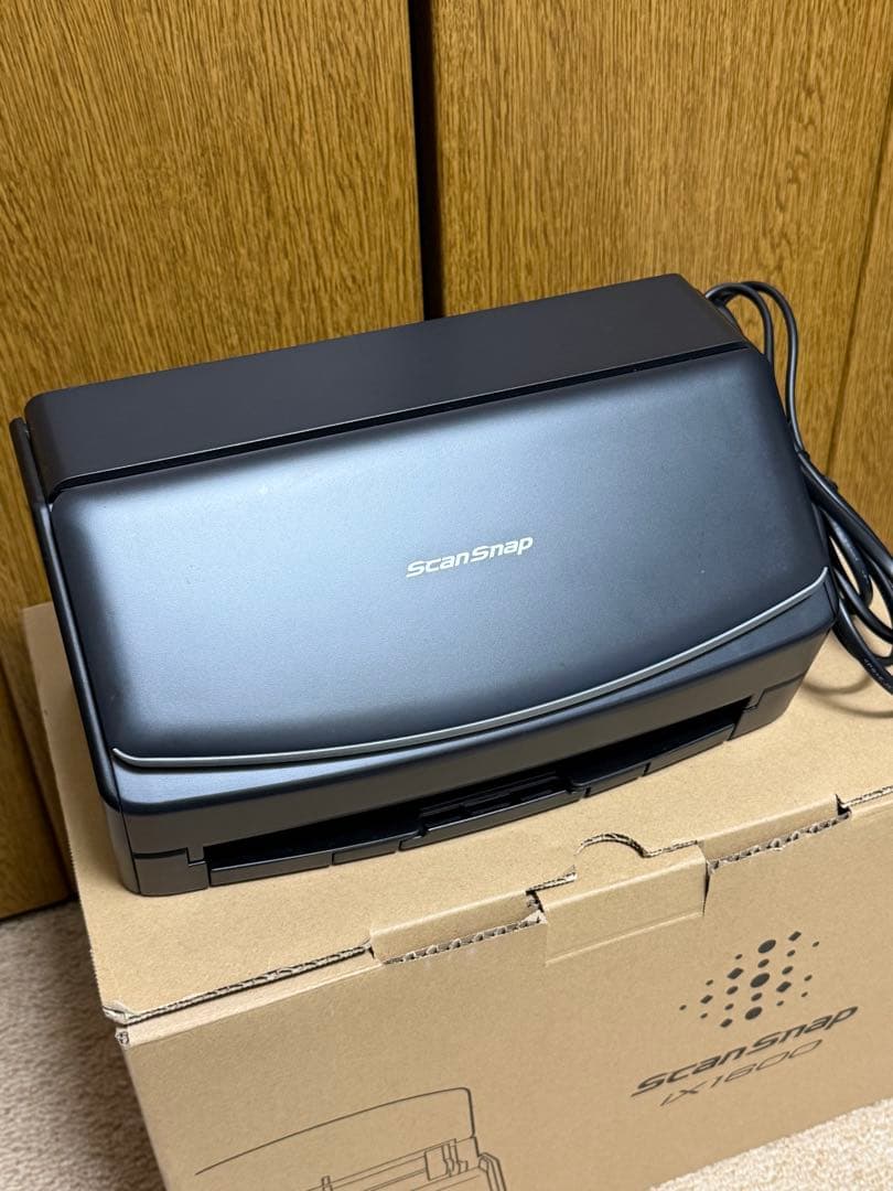 【良好】リコー PFU ドキュメントスキャナー ScanSnap iX1600