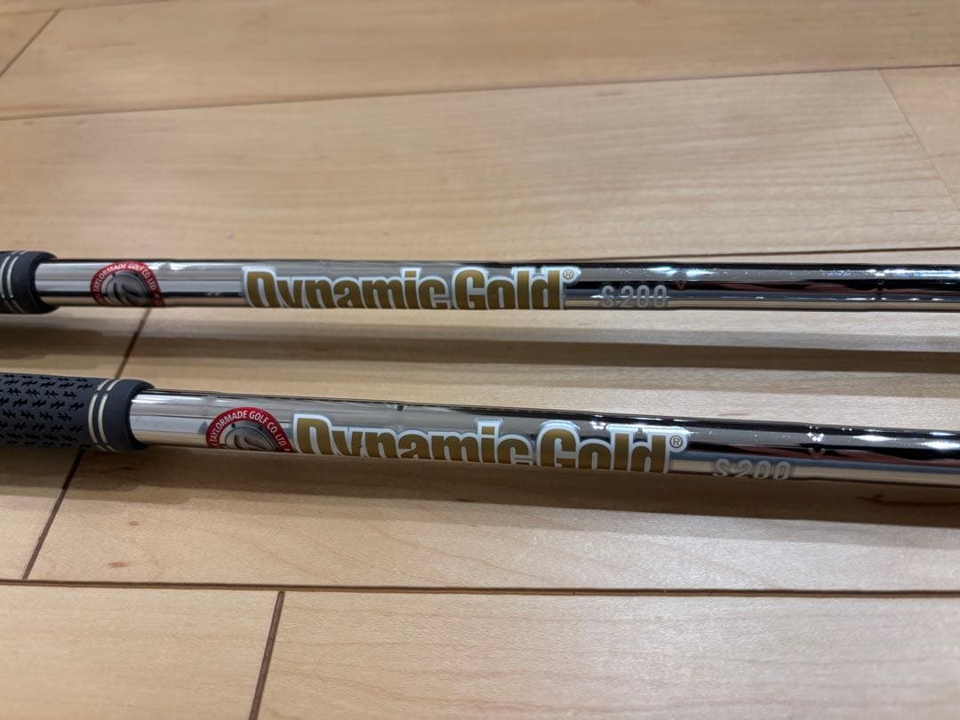 ミルドグラインド3 52°58°2本セット ダイナミックゴールド