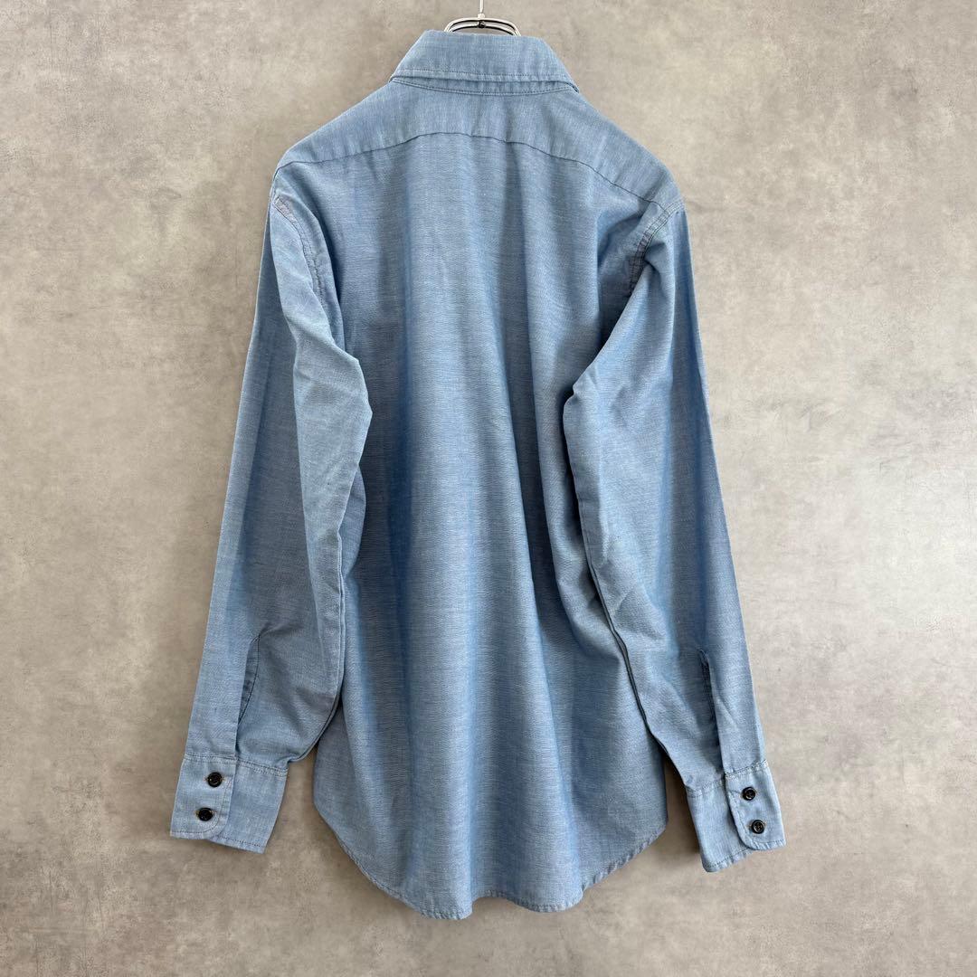 70s〜80s Levi’s リーバイス オレンジタブ シャンブレーシャツ M