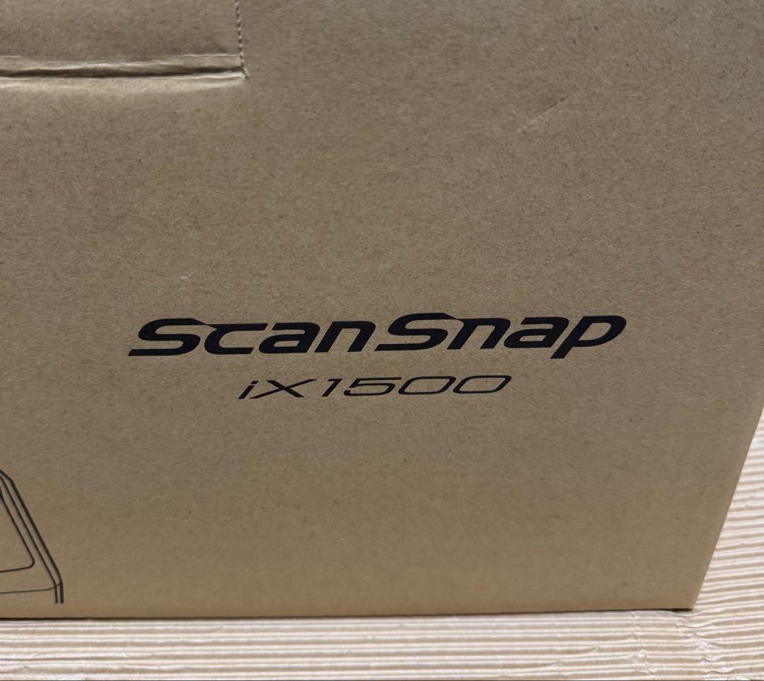 PFU ScanSnap iX1500 ドキュメントスキャナー　動作確認のみ