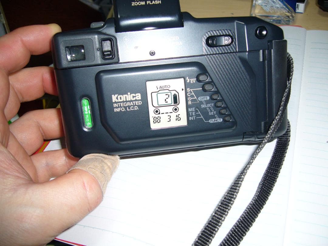 konica  Z-up 80   　フイルムカメラ