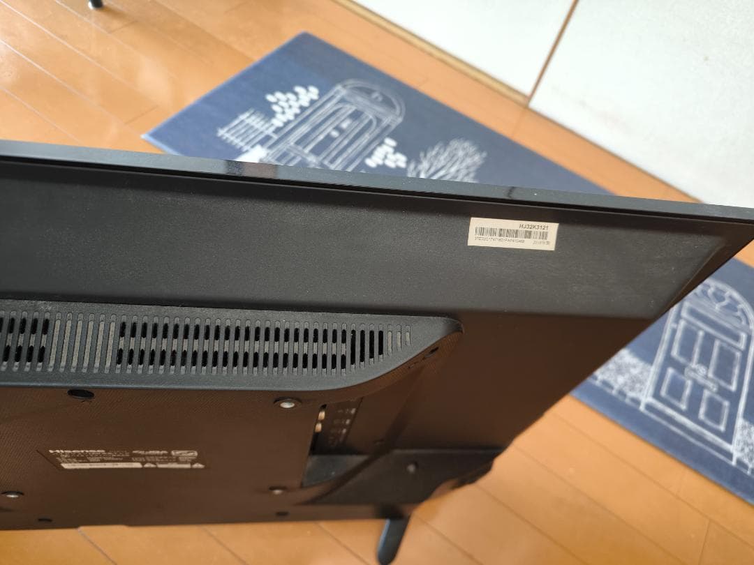 ハイセンス　３２型　2018年製