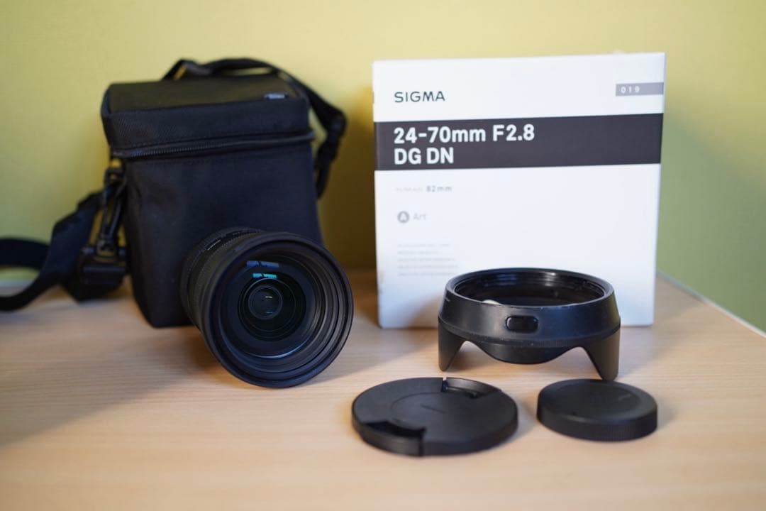 SIGMA247 F2.8DG DNArtEマウント