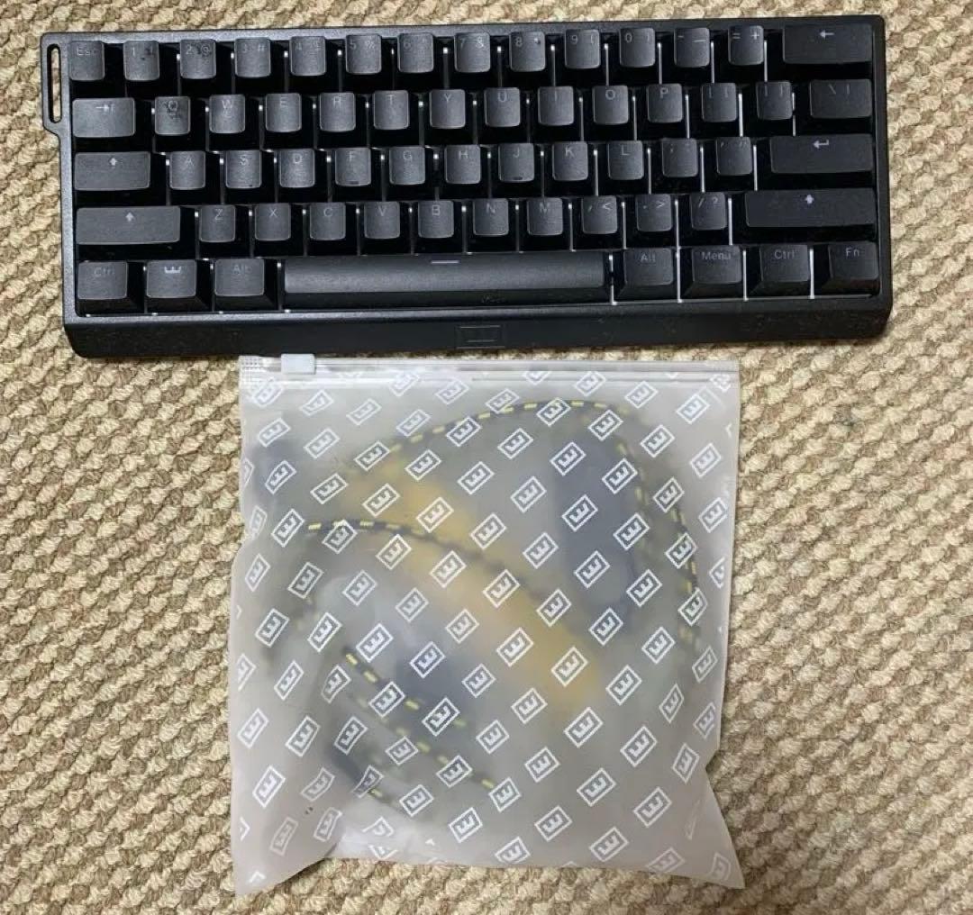 キーボード wooting 60 HE