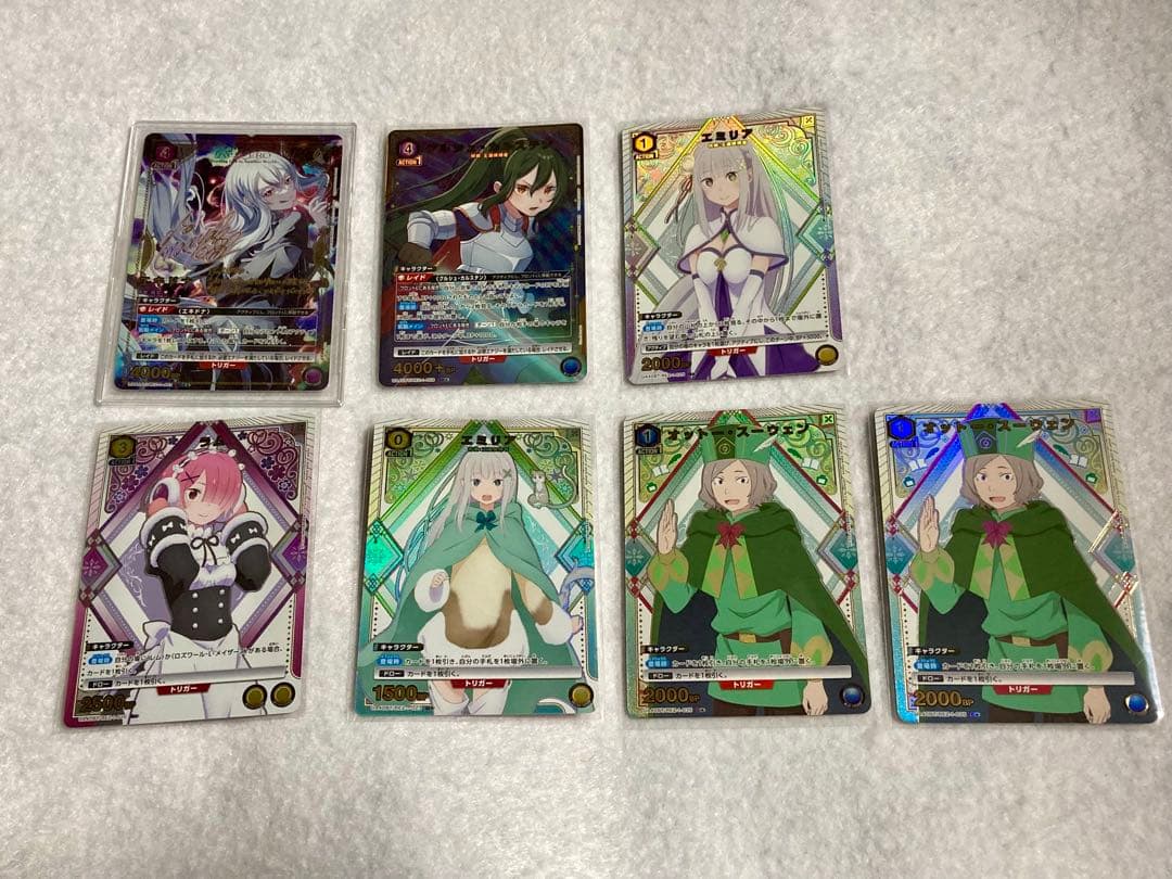 マ*リ様 ユニオンアリーナ　リゼロ　まとめ売り