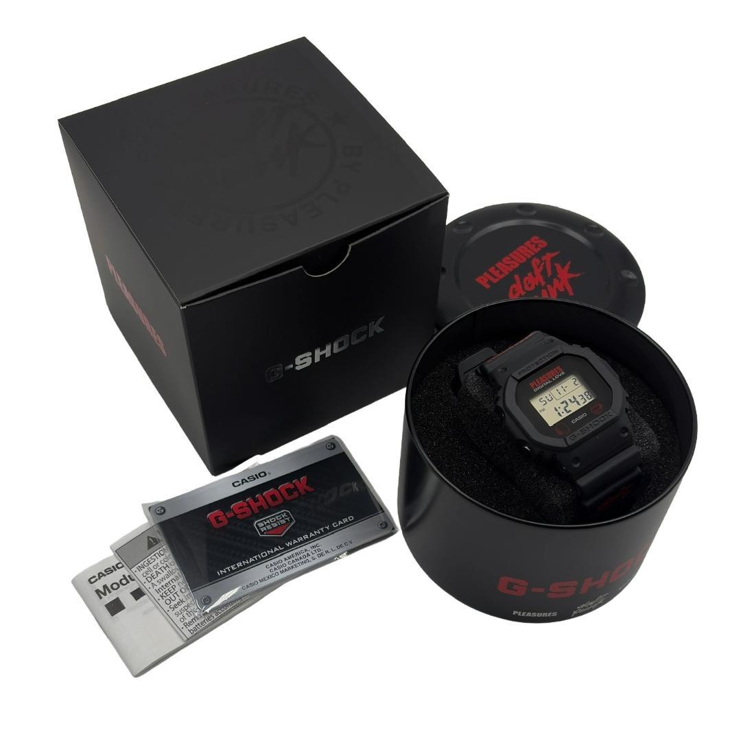 新品　G-SHOCK Daft Punk PLEASURES 時計　ダフトパンク