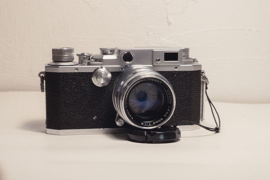 き*助様 【完動品】CANON IVsb ＋ 50mm f1.8 美品