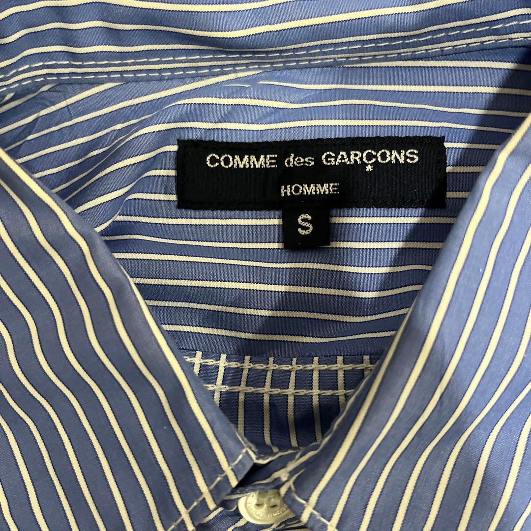 COMME des GARÇONS HOMME パッチワークシャツ S