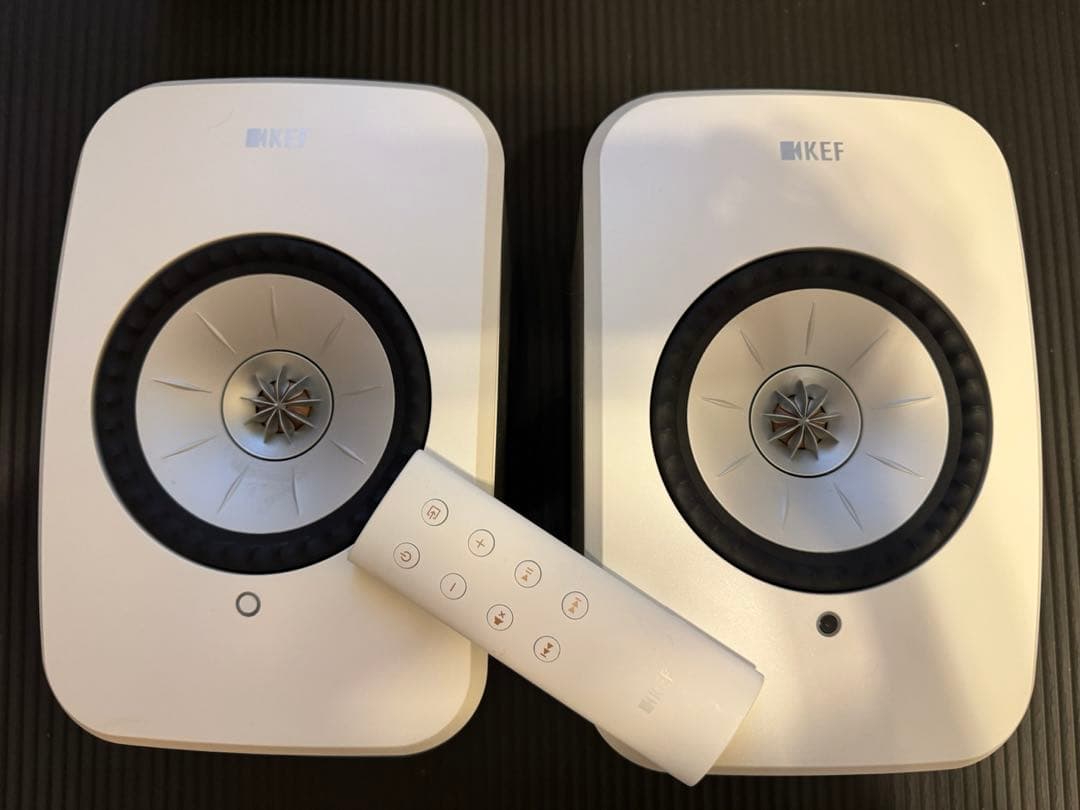 スピーカー・ウーファー KEF LSX WHITE