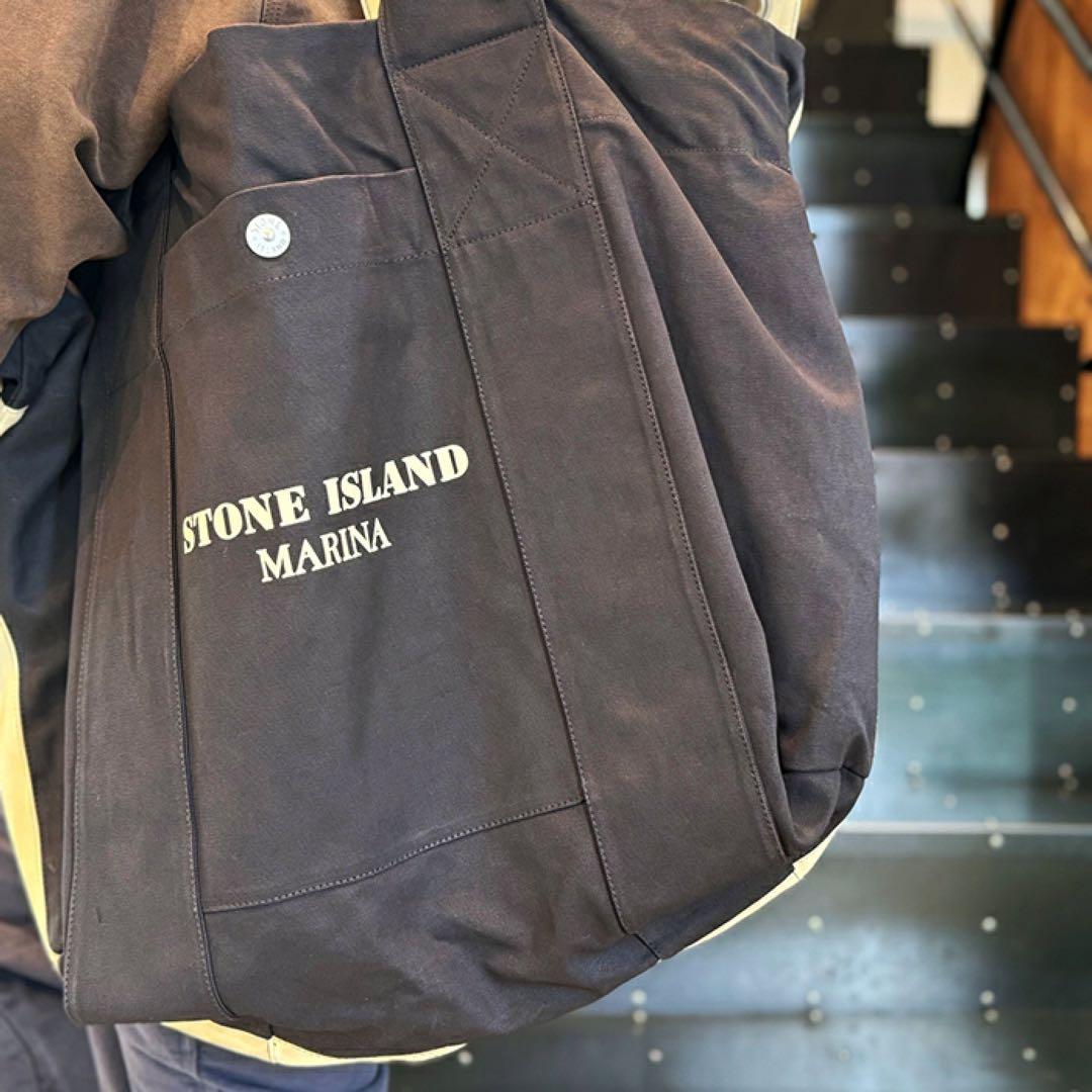 とことん様 STONE  MARINA コットンヘビーキャンバストー