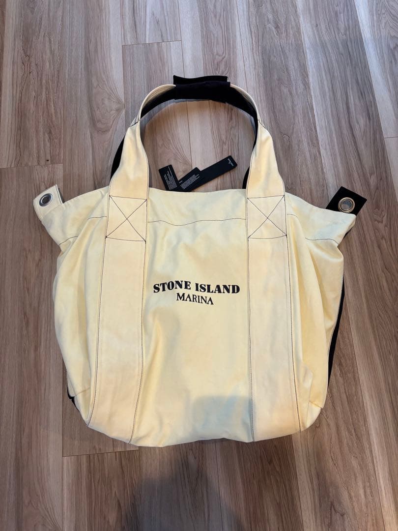 とことん様 STONE  MARINA コットンヘビーキャンバストー