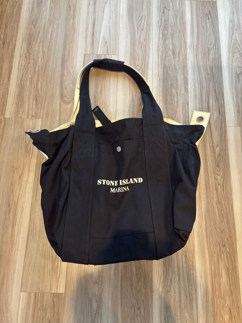 とことん様 STONE  MARINA コットンヘビーキャンバストー