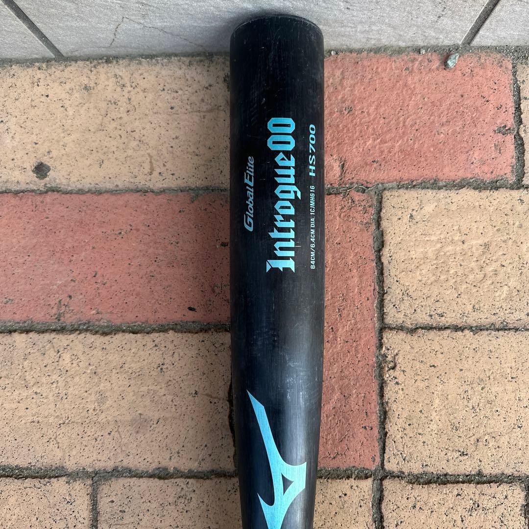 ミズノ金属製中学硬式用バット グローバルエリート イントローグ00