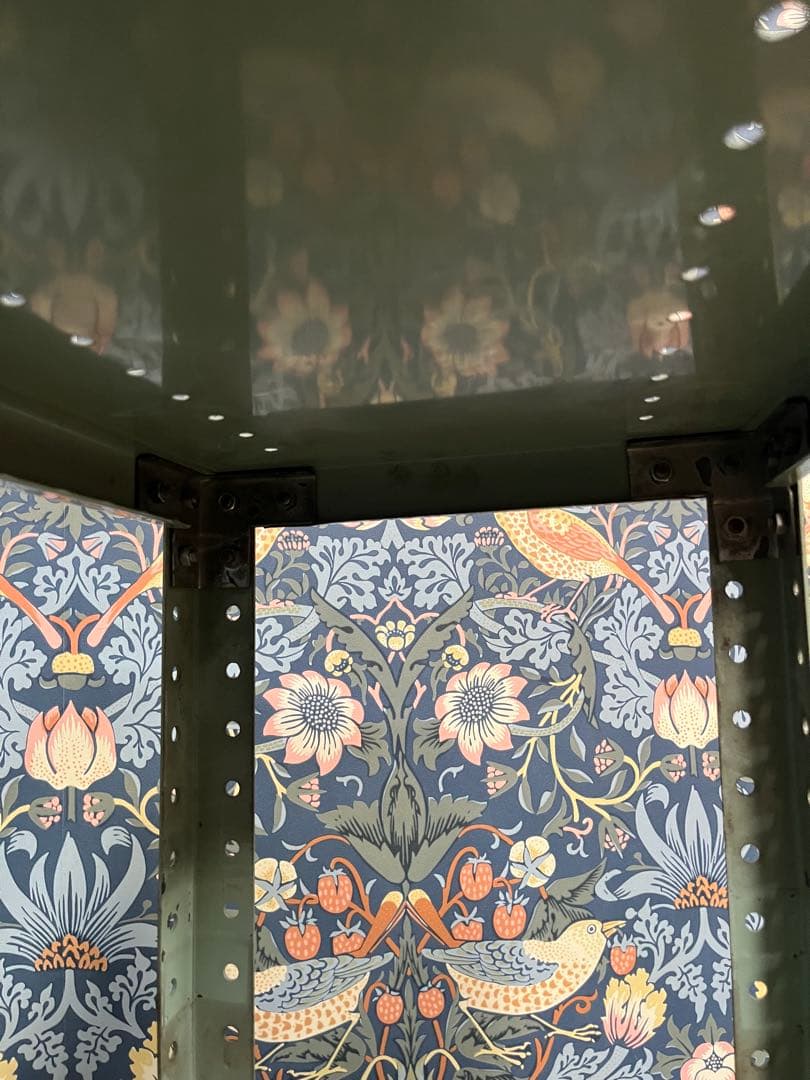 ltm＊薄緑 鉄製 棚 ラック インテリア アンティーク ビンテージ