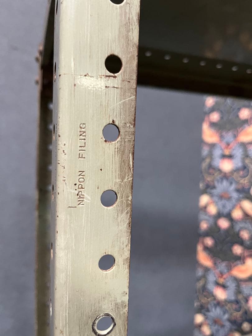 ltm＊薄緑 鉄製 棚 ラック インテリア アンティーク ビンテージ